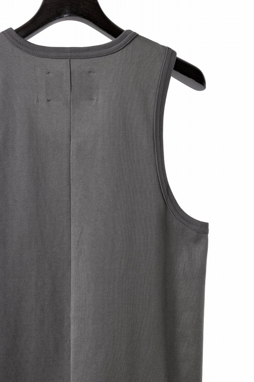 Load image into Gallery viewer, N/07 MINIMAL TANK TOP / CLASSIC JERSEY (GREY)
