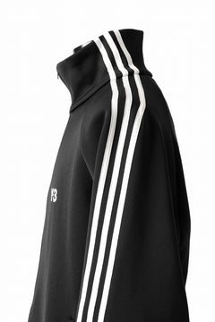 画像をギャラリービューアに読み込む, Y-3 Yohji Yamamoto THREE STRIPES TRACK JACKET (BLACK x OFF WHITE)