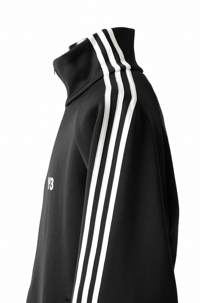 画像をギャラリービューアに読み込む, Y-3 Yohji Yamamoto THREE STRIPES TRACK JACKET (BLACK x OFF WHITE)