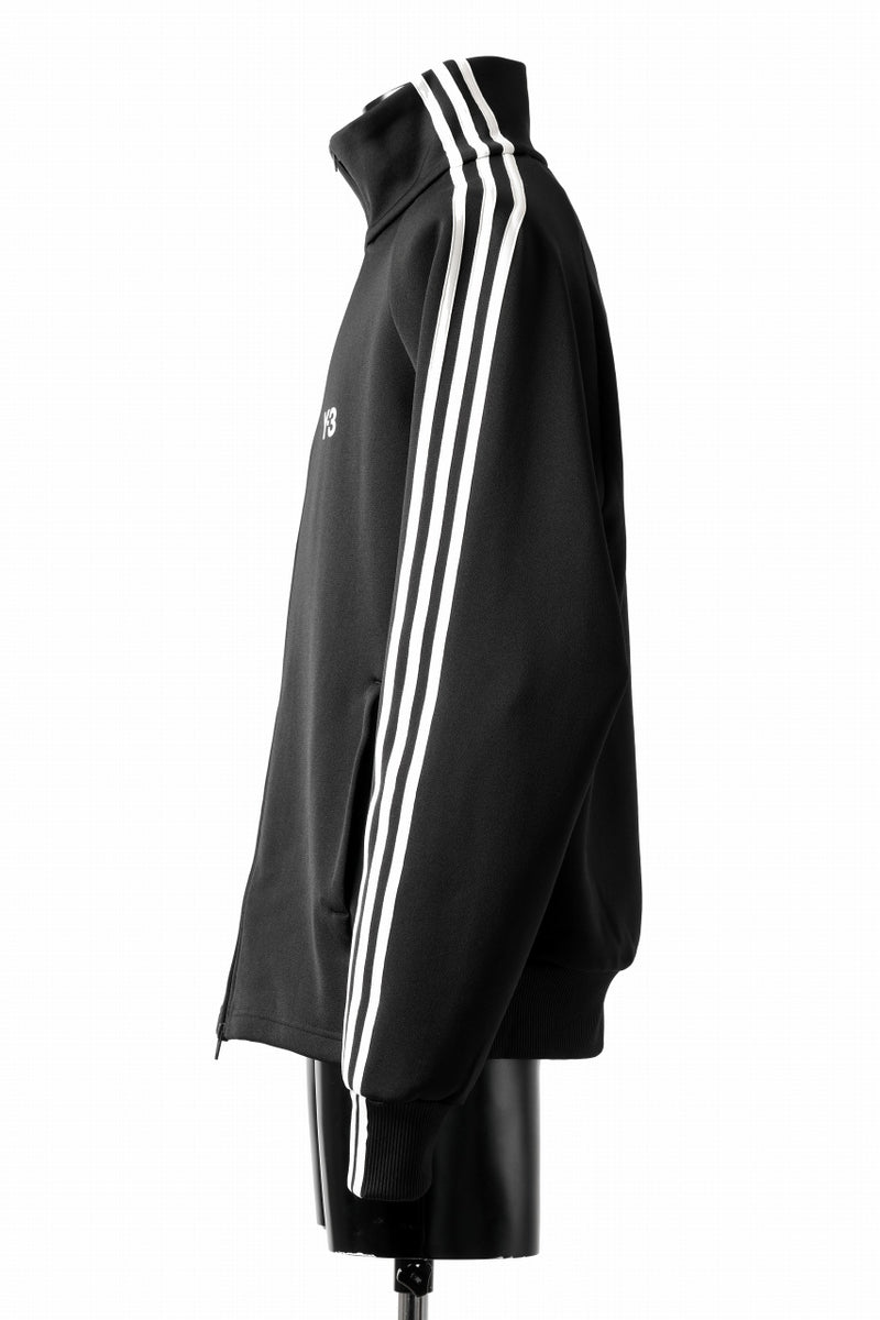 Y-3 Yohji Yamamoto THREE STRIPES TRACK JACKET (BLACK x OFF WHITE)の商品ページ |  ワイスリー ヨージヤマモトの公式通販 - LOOM OSAKA