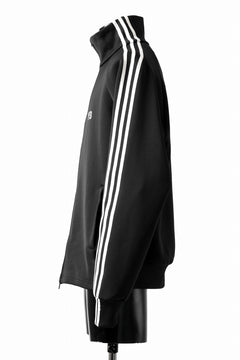 画像をギャラリービューアに読み込む, Y-3 Yohji Yamamoto THREE STRIPES TRACK JACKET (BLACK x OFF WHITE)