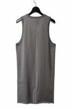 Load image into Gallery viewer, N/07 MINIMAL TANK TOP / CLASSIC JERSEY (GREY)