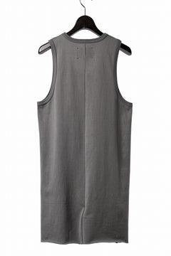 Load image into Gallery viewer, N/07 MINIMAL TANK TOP / CLASSIC JERSEY (GREY)