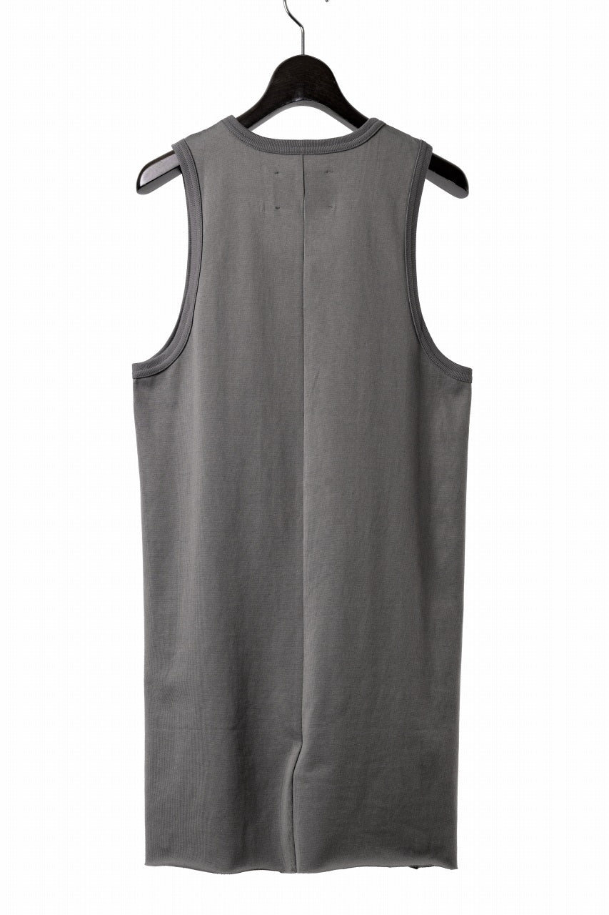 Load image into Gallery viewer, N/07 MINIMAL TANK TOP / CLASSIC JERSEY (GREY)