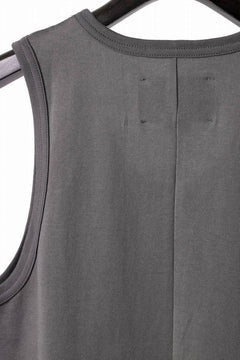 Load image into Gallery viewer, N/07 MINIMAL TANK TOP / CLASSIC JERSEY (GREY)