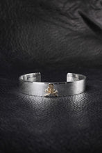 Load image into Gallery viewer, MASTERMIND WORLD BANGLE (GOLD x SILVER)