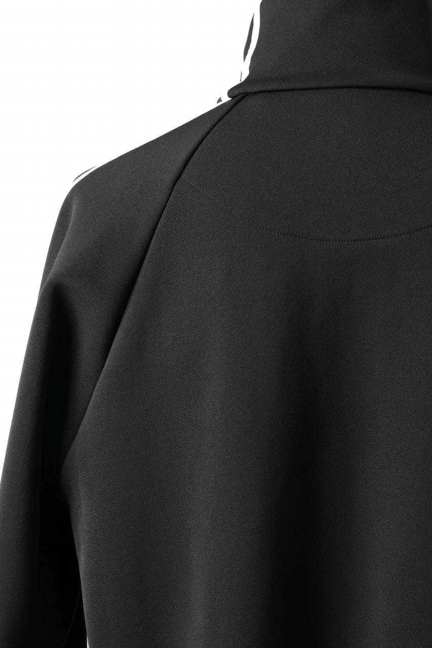 画像をギャラリービューアに読み込む, Y-3 Yohji Yamamoto THREE STRIPES TRACK JACKET (BLACK x OFF WHITE)