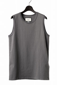 Load image into Gallery viewer, N/07 NO SLEEVE TOP / CLASSIC JERSEY (GREY)