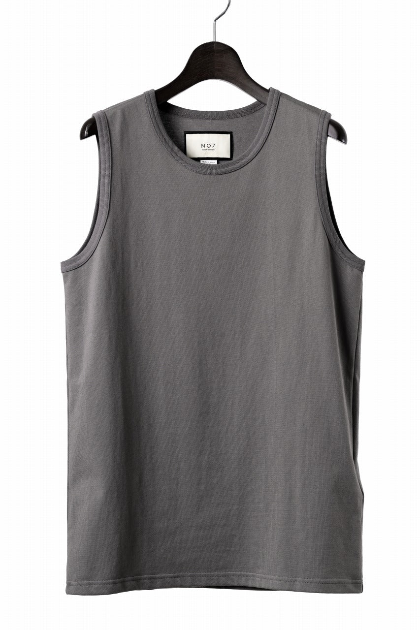 Load image into Gallery viewer, N/07 NO SLEEVE TOP / CLASSIC JERSEY (GREY)