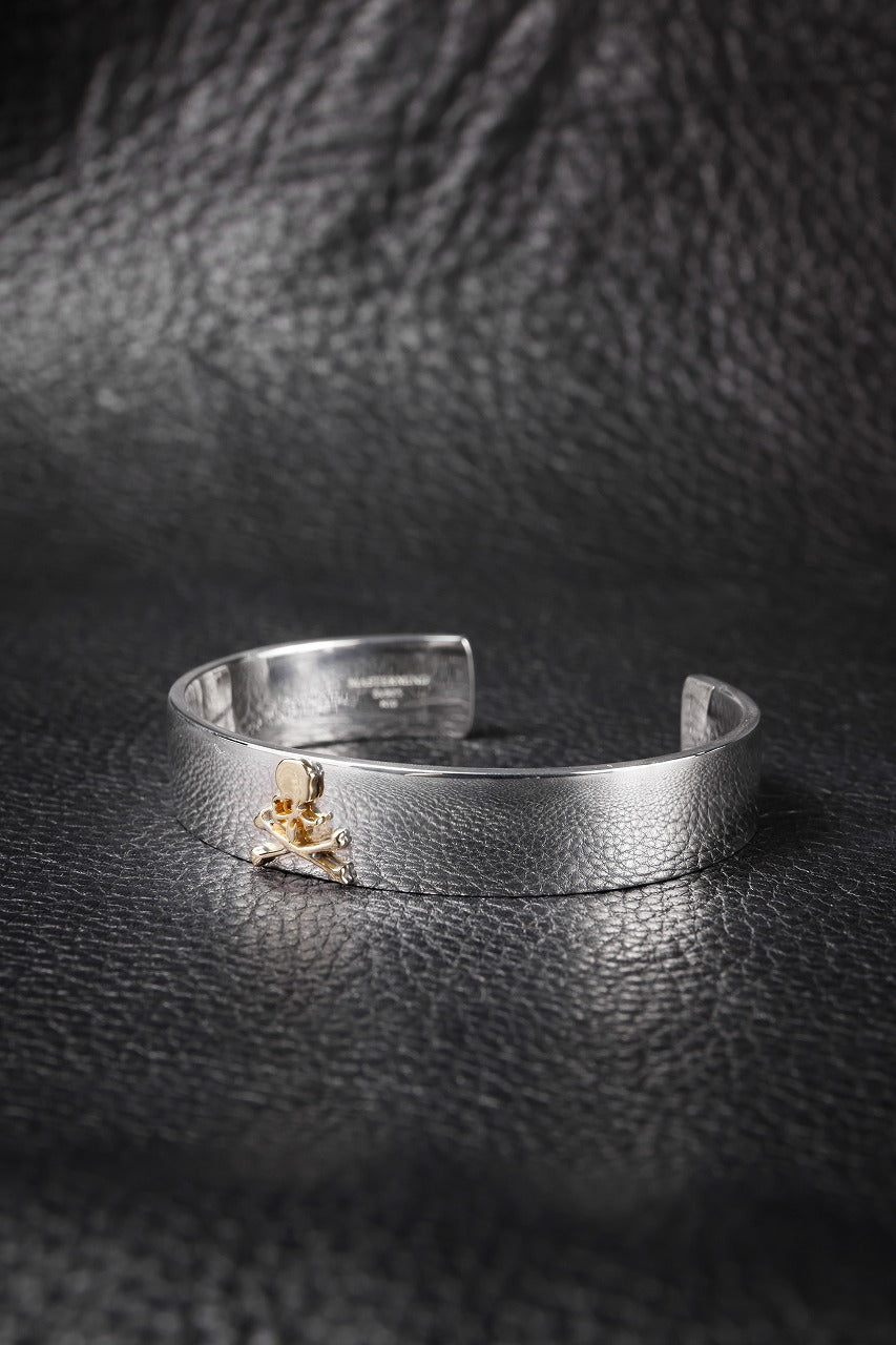 Load image into Gallery viewer, MASTERMIND WORLD BANGLE (GOLD x SILVER)