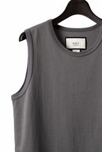 Load image into Gallery viewer, N/07 NO SLEEVE TOP / CLASSIC JERSEY (GREY)