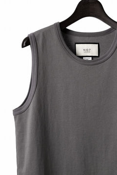 Load image into Gallery viewer, N/07 NO SLEEVE TOP / CLASSIC JERSEY (GREY)