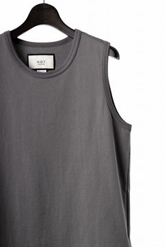 Load image into Gallery viewer, N/07 NO SLEEVE TOP / CLASSIC JERSEY (GREY)