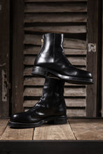 Load image into Gallery viewer, Portaille exclusive CLASSIC BACK ZIP BOOTS / HORWEEN CHROMEXCEL (BLACK)