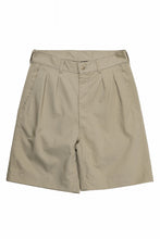 画像をギャラリービューアに読み込む, FULLCOUNT M52 CHINO SHORTS (BEIGE)