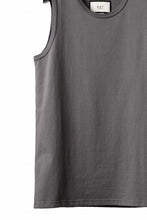 Load image into Gallery viewer, N/07 NO SLEEVE TOP / CLASSIC JERSEY (GREY)