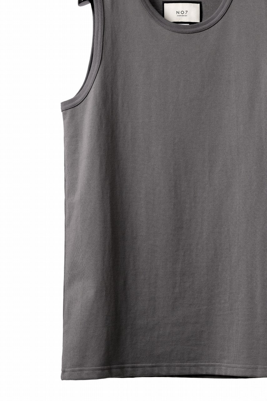 Load image into Gallery viewer, N/07 NO SLEEVE TOP / CLASSIC JERSEY (GREY)