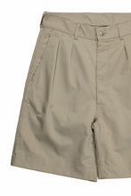 画像をギャラリービューアに読み込む, FULLCOUNT M52 CHINO SHORTS (BEIGE)