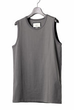 Load image into Gallery viewer, N/07 NO SLEEVE TOP / CLASSIC JERSEY (GREY)