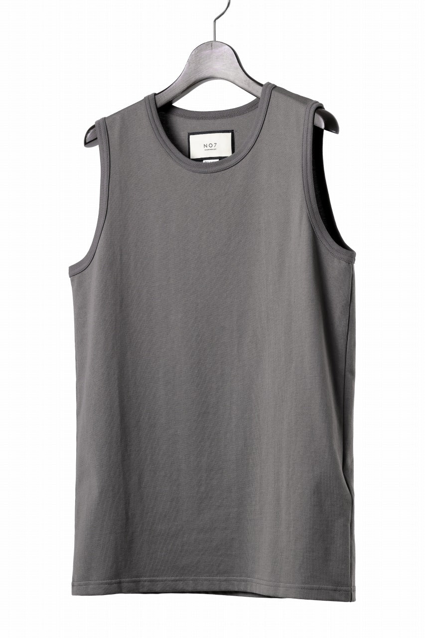 Load image into Gallery viewer, N/07 NO SLEEVE TOP / CLASSIC JERSEY (GREY)