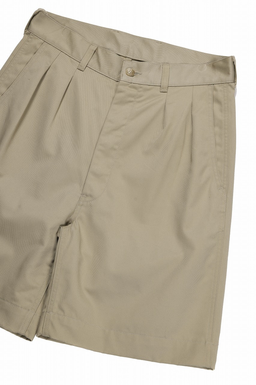 画像をギャラリービューアに読み込む, FULLCOUNT M52 CHINO SHORTS (BEIGE)