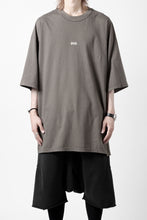 画像をギャラリービューアに読み込む, A.F ARTEFACT LOOSEY T-SHIRT / PRINT TYPE-A (G.BROWN)