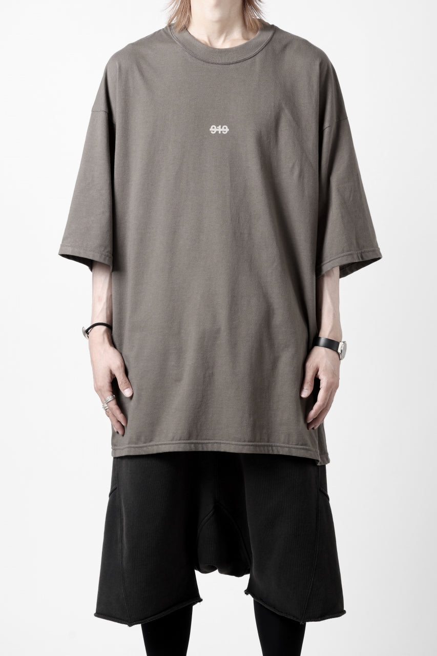 画像をギャラリービューアに読み込む, A.F ARTEFACT LOOSEY T-SHIRT / PRINT TYPE-A (G.BROWN)