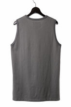 Load image into Gallery viewer, N/07 NO SLEEVE TOP / CLASSIC JERSEY (GREY)