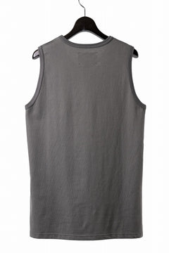 Load image into Gallery viewer, N/07 NO SLEEVE TOP / CLASSIC JERSEY (GREY)