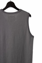 Load image into Gallery viewer, N/07 NO SLEEVE TOP / CLASSIC JERSEY (GREY)