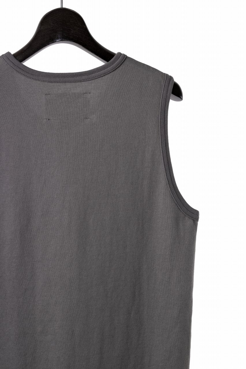 Load image into Gallery viewer, N/07 NO SLEEVE TOP / CLASSIC JERSEY (GREY)