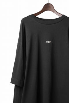 画像をギャラリービューアに読み込む, A.F ARTEFACT LAYERED LONG SLEEVE TOPS / PRINT TYPE-A (BLACK)