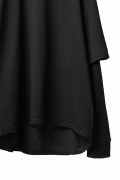 画像をギャラリービューアに読み込む, A.F ARTEFACT LAYERED LONG SLEEVE TOPS / PRINT TYPE-A (BLACK)