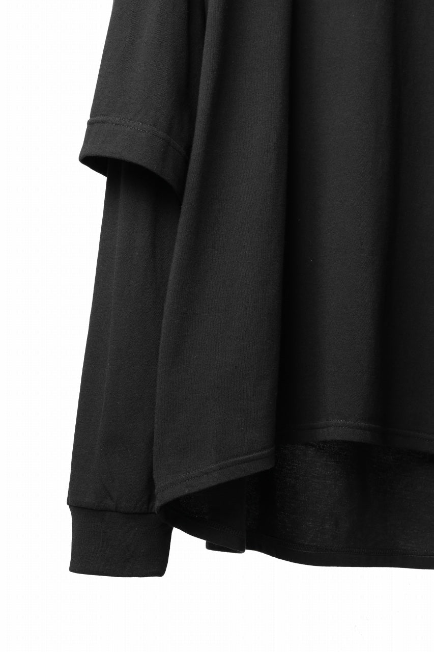画像をギャラリービューアに読み込む, A.F ARTEFACT LAYERED LONG SLEEVE TOPS / PRINT TYPE-A (BLACK)