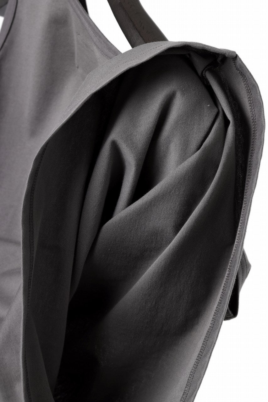 Load image into Gallery viewer, N/07 NO SLEEVE TOP / CLASSIC JERSEY (GREY)