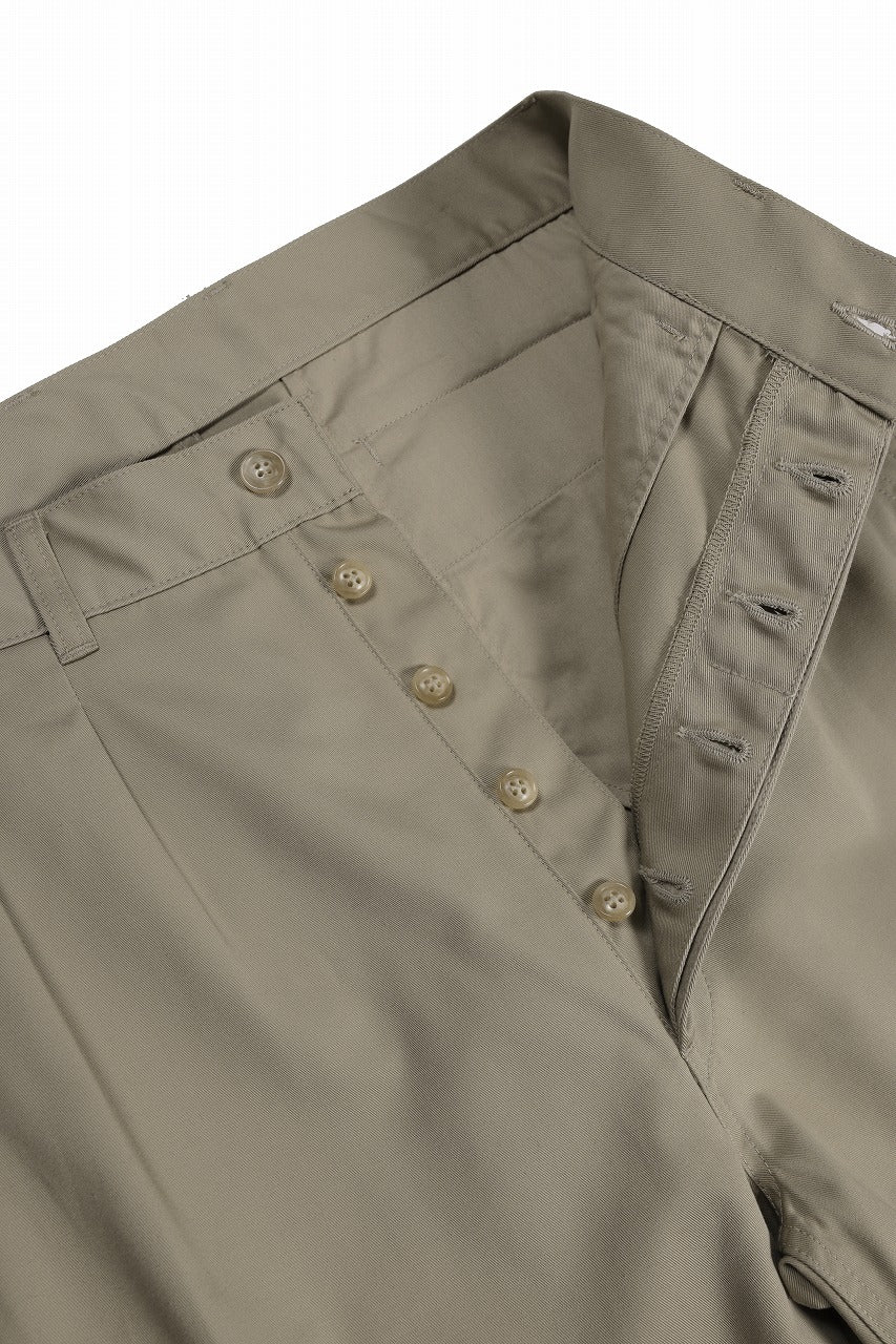 画像をギャラリービューアに読み込む, FULLCOUNT M52 CHINO SHORTS (BEIGE)