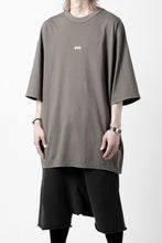 画像をギャラリービューアに読み込む, A.F ARTEFACT LOOSEY T-SHIRT / PRINT TYPE-A (G.BROWN)