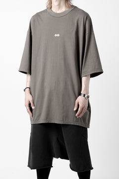 画像をギャラリービューアに読み込む, A.F ARTEFACT LOOSEY T-SHIRT / PRINT TYPE-A (G.BROWN)