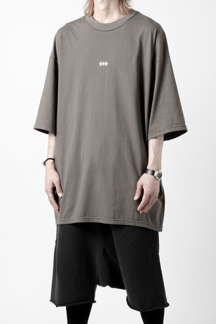 画像をギャラリービューアに読み込む, A.F ARTEFACT LOOSEY T-SHIRT / PRINT TYPE-A (G.BROWN)