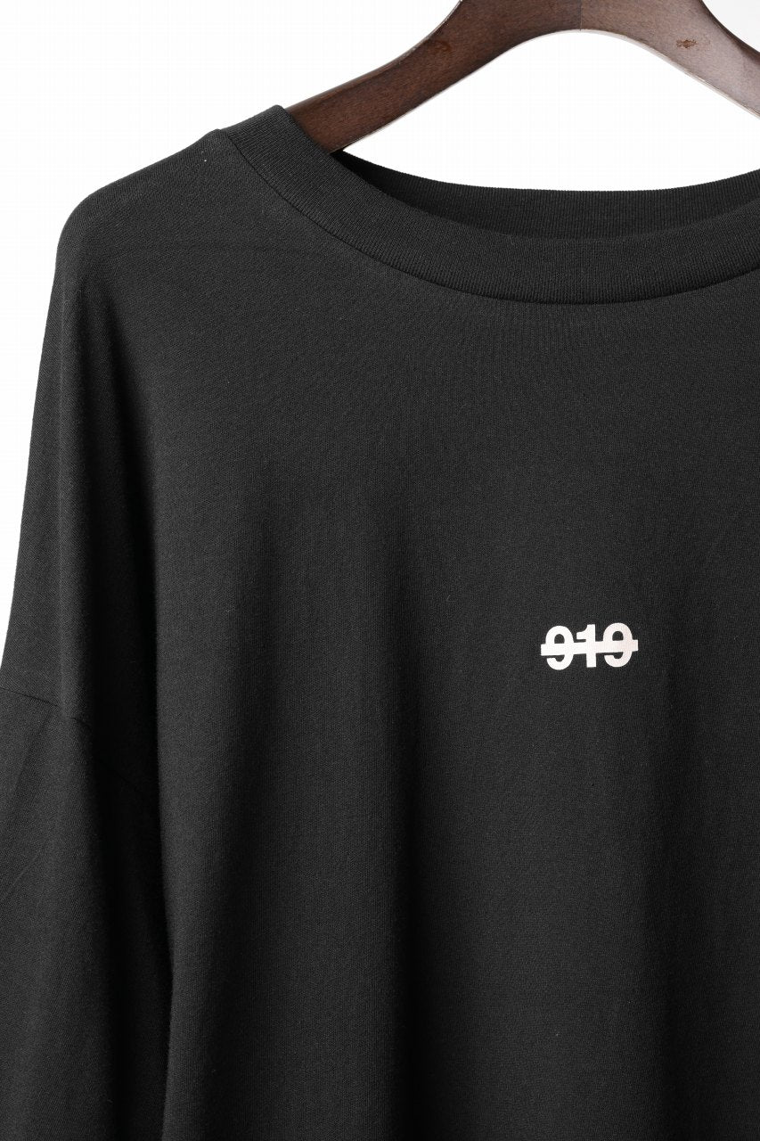 画像をギャラリービューアに読み込む, A.F ARTEFACT LAYERED LONG SLEEVE TOPS / PRINT TYPE-A (BLACK)