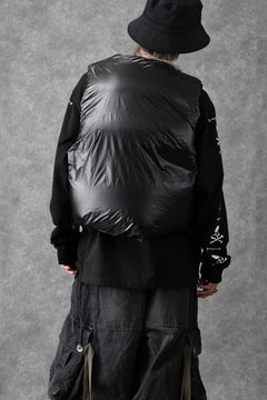 画像をギャラリービューアに読み込む, READYMADE PUFFY DOWN VEST (BLACK)