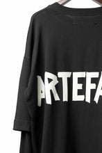 画像をギャラリービューアに読み込む, A.F ARTEFACT LAYERED LONG SLEEVE TOPS / PRINT TYPE-A (BLACK)