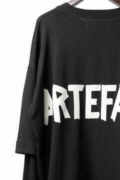 画像をギャラリービューアに読み込む, A.F ARTEFACT LAYERED LONG SLEEVE TOPS / PRINT TYPE-A (BLACK)