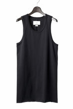 Load image into Gallery viewer, N/07 MINIMAL TANK TOP / CLASSIC JERSEY (BLACK)