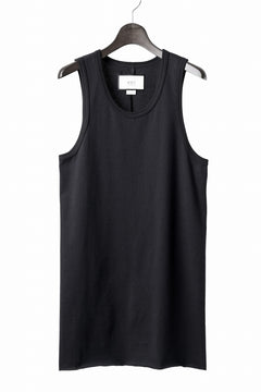 Load image into Gallery viewer, N/07 MINIMAL TANK TOP / CLASSIC JERSEY (BLACK)