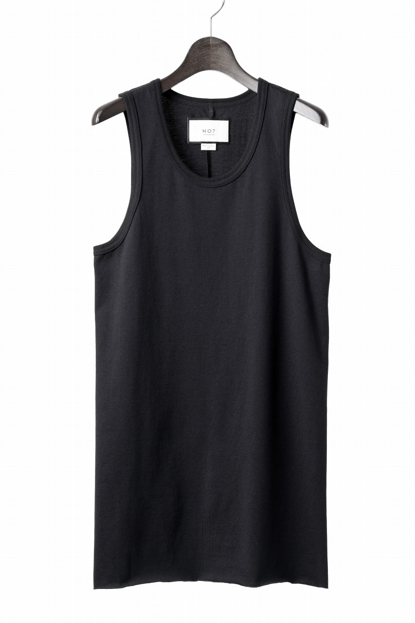 Load image into Gallery viewer, N/07 MINIMAL TANK TOP / CLASSIC JERSEY (BLACK)