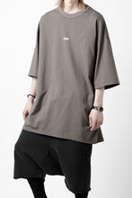 画像をギャラリービューアに読み込む, A.F ARTEFACT LOOSEY T-SHIRT / PRINT TYPE-A (G.BROWN)