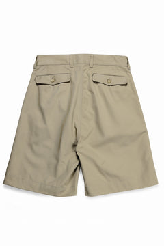 画像をギャラリービューアに読み込む, FULLCOUNT M52 CHINO SHORTS (BEIGE)
