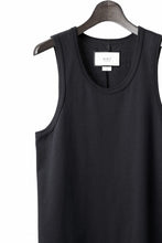 Load image into Gallery viewer, N/07 MINIMAL TANK TOP / CLASSIC JERSEY (BLACK)