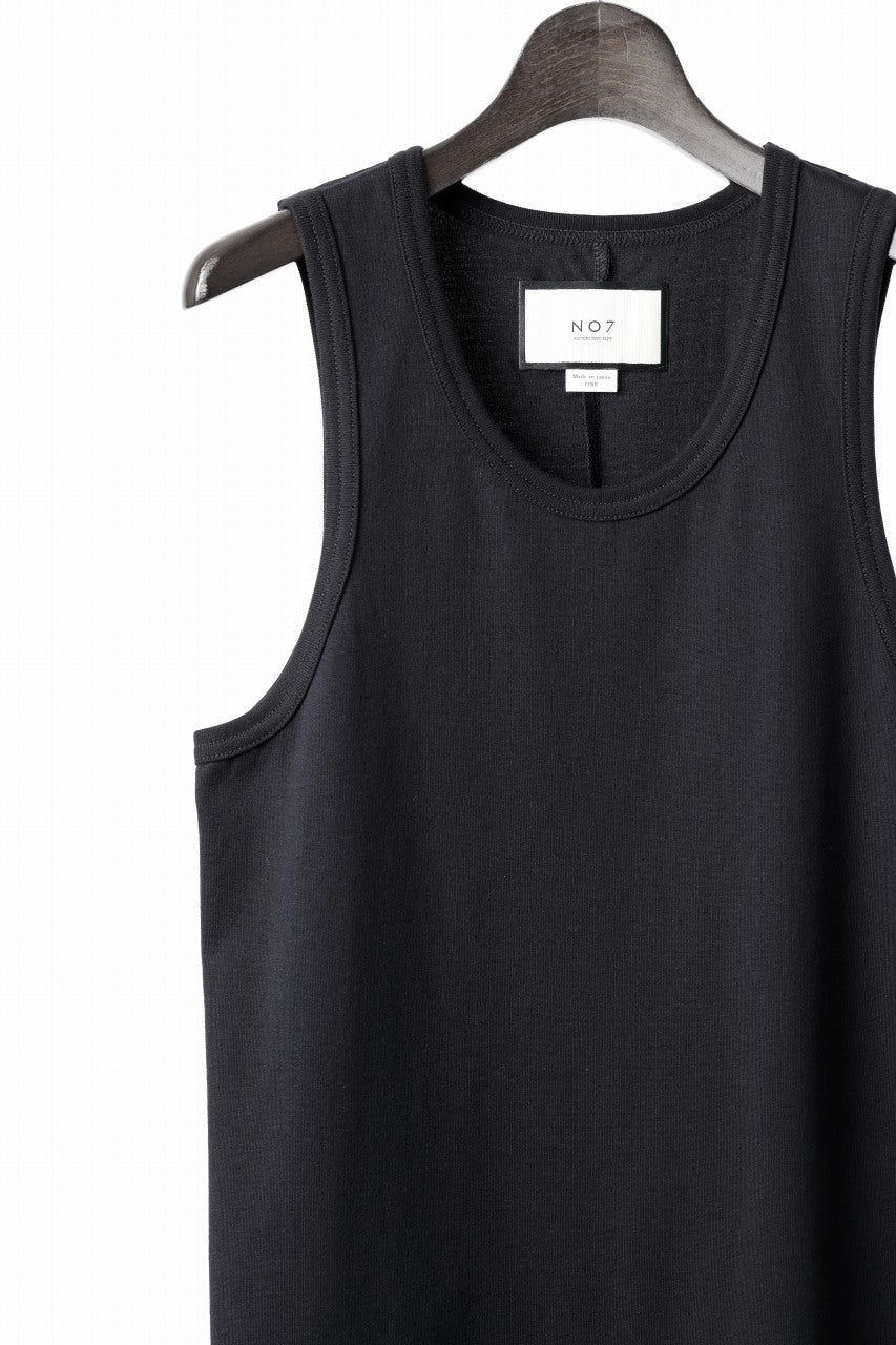 Load image into Gallery viewer, N/07 MINIMAL TANK TOP / CLASSIC JERSEY (BLACK)